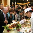 感謝祭パーティ　 2010年11月16日(火) 在日米国商工会議所共催 大阪市公館