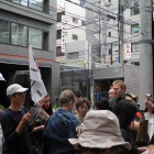 Walk Tour "Visiting America-Related Places in Osaka"  Saturday, September 29, 2012