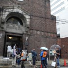 Walk Tour "Visiting America-Related Places in Osaka"  Saturday, September 29, 2012