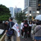 Walk Tour "Visiting America-Related Places in Osaka"  Saturday, September 29, 2012