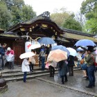 Field Trip "Kitano Shrine’s Cherry Blossoms and Suntory Yamazaki Distillery", Saturday, April 6, 2013