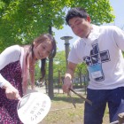 Barbecue Party 2013, Sunday, May 12, 2013 at Tsurumi Ryokuchi Park