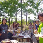 Barbecue Party 2013, Sunday, May 12, 2013 at Tsurumi Ryokuchi Park