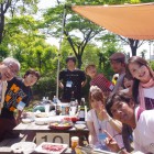 Barbecue Party 2013, Sunday, May 12, 2013 at Tsurumi Ryokuchi Park