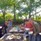 Barbecue Party 2013, Sunday, May 12, 2013 at Tsurumi Ryokuchi Park