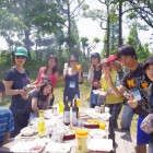 Barbecue Party 2013, Sunday, May 12, 2013 at Tsurumi Ryokuchi Park