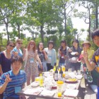 Barbecue Party 2013, Sunday, May 12, 2013 at Tsurumi Ryokuchi Park