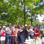 Barbecue Party 2013, Sunday, May 12, 2013 at Tsurumi Ryokuchi Park