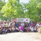 Barbecue Party 2013, Sunday, May 12, 2013 at Tsurumi Ryokuchi Park