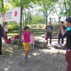 Barbecue Party 2013, Sunday, May 12, 2013 at Tsurumi Ryokuchi Park