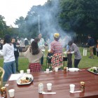 JASO BBQ Party @Hattori Ryokuchi Park on Oct. 23