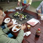 JASO BBQ Party @Hattori Ryokuchi Park on Oct. 23